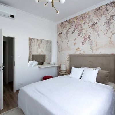 Rent of a bright 2-room apartment, 57 m², Ružinov, Bratislava, Slovakia